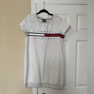Tommy Hilfiger Sweatshirt Dress size large